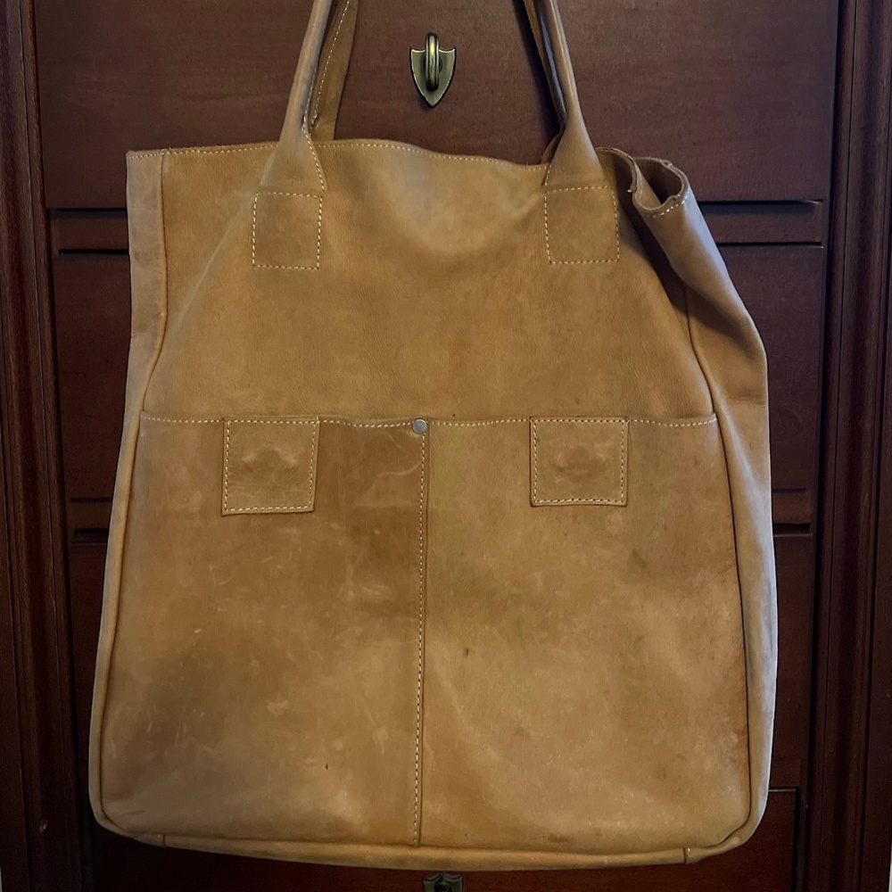 Magnolia Brown Purse
